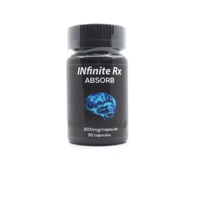 Infinite RX Absorb Microdosing Psilocybin Capsules