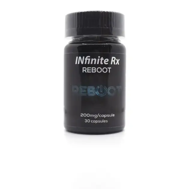 Infinite Rx Reboot Microdosing Psilocybin Capsules