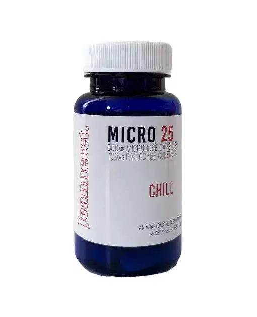 Jeanneret Botanical Micro 25 (Chill) Microdose Mushroom Capsules