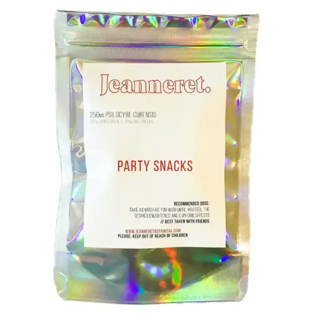 Jeanneret Party Snacks Mushroom Capsules