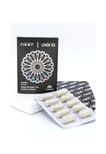 Noot Lemon Tek Microdose Mushroom Capsules Online