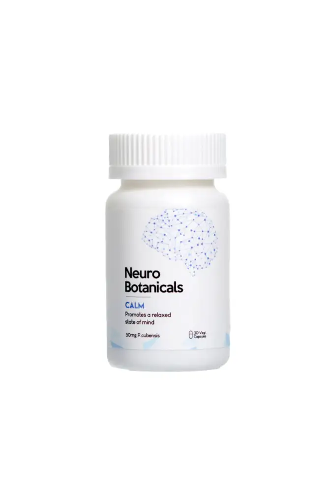 Neuro Botanicals (Calm) Microdose Mushroom Capsules