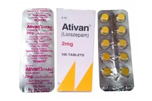 Buy Lorazepam-ativan 2mg