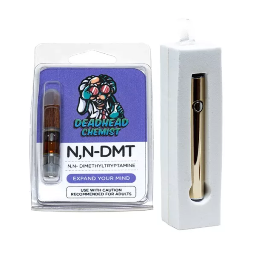 Deadhead Chemist 5ml DMT Cartridge and Battery Online