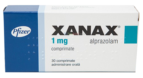 Buy Xanax 1mg (Alprazolam)